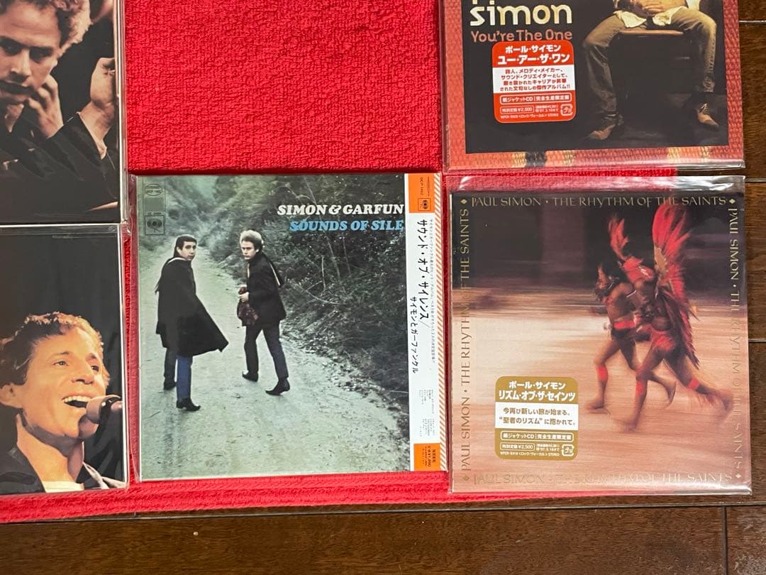 【未使用品】サイモン&ガーファンクル 紙ジャケ・コレクション 10枚セット
