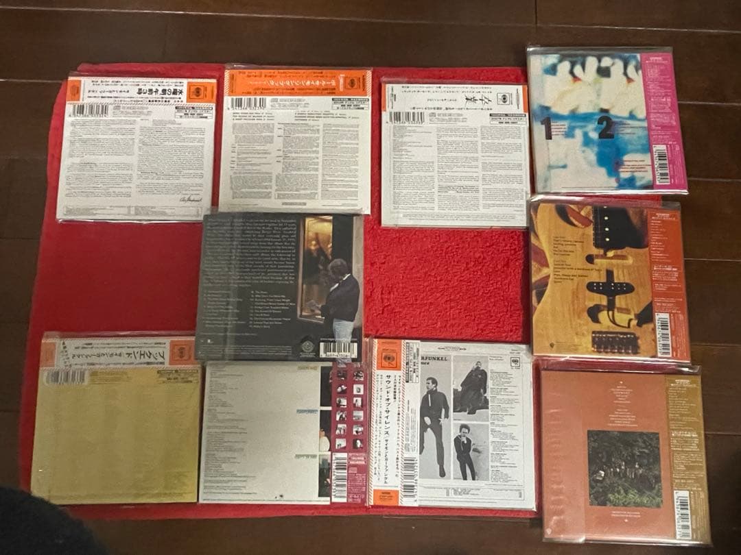 【未使用品】サイモン&ガーファンクル 紙ジャケ・コレクション 10枚セット