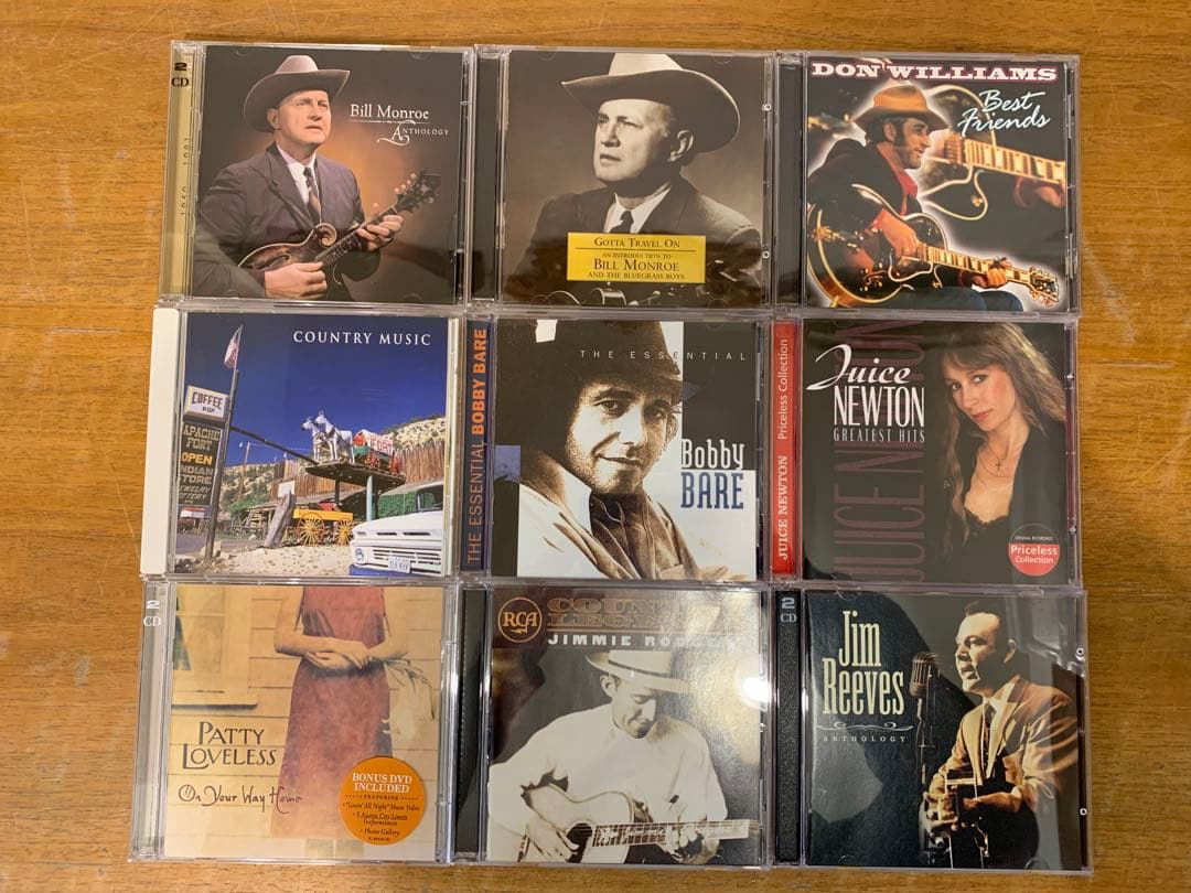 N0201-01★良品 CD カントリー系 DOWILLIAMS 他まとめ19点