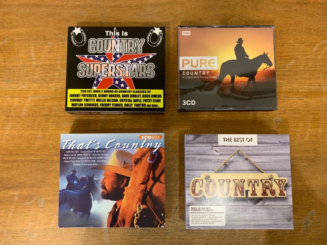 N0201-01★良品 CD カントリー系 DOWILLIAMS 他まとめ19点