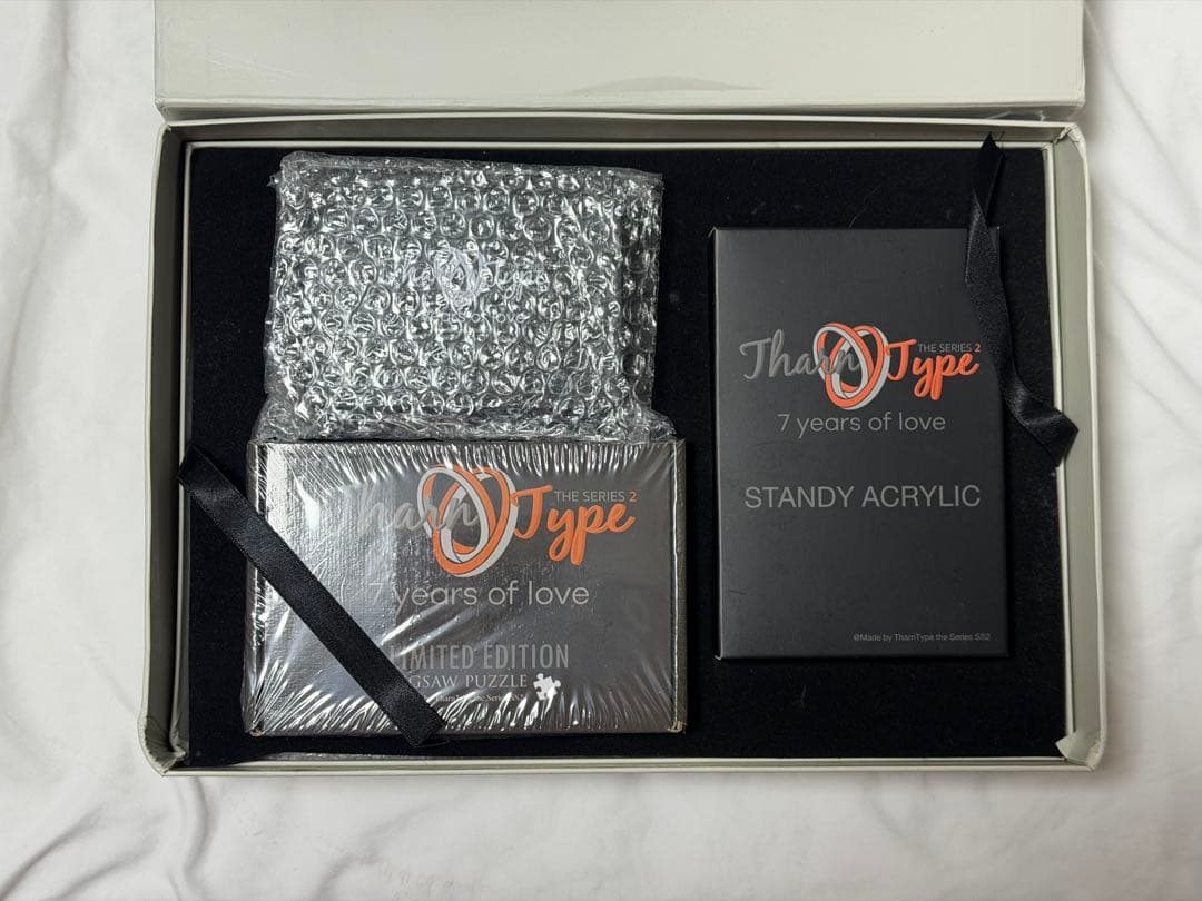 タイ THAI BL BOYS LOVE TharnType DVD BOX