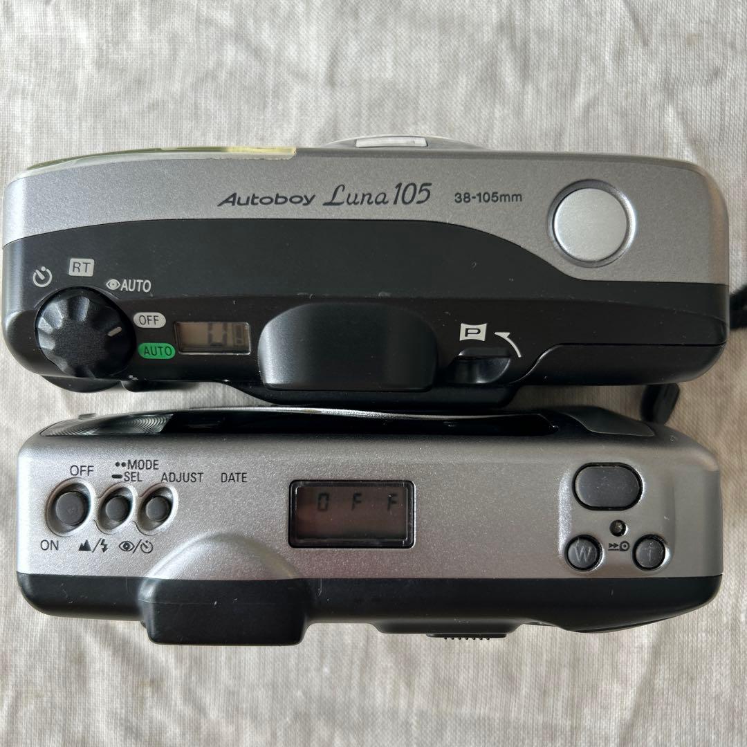 Canon オートボーイLuna 105 & Nikon ZOOM 310 AF