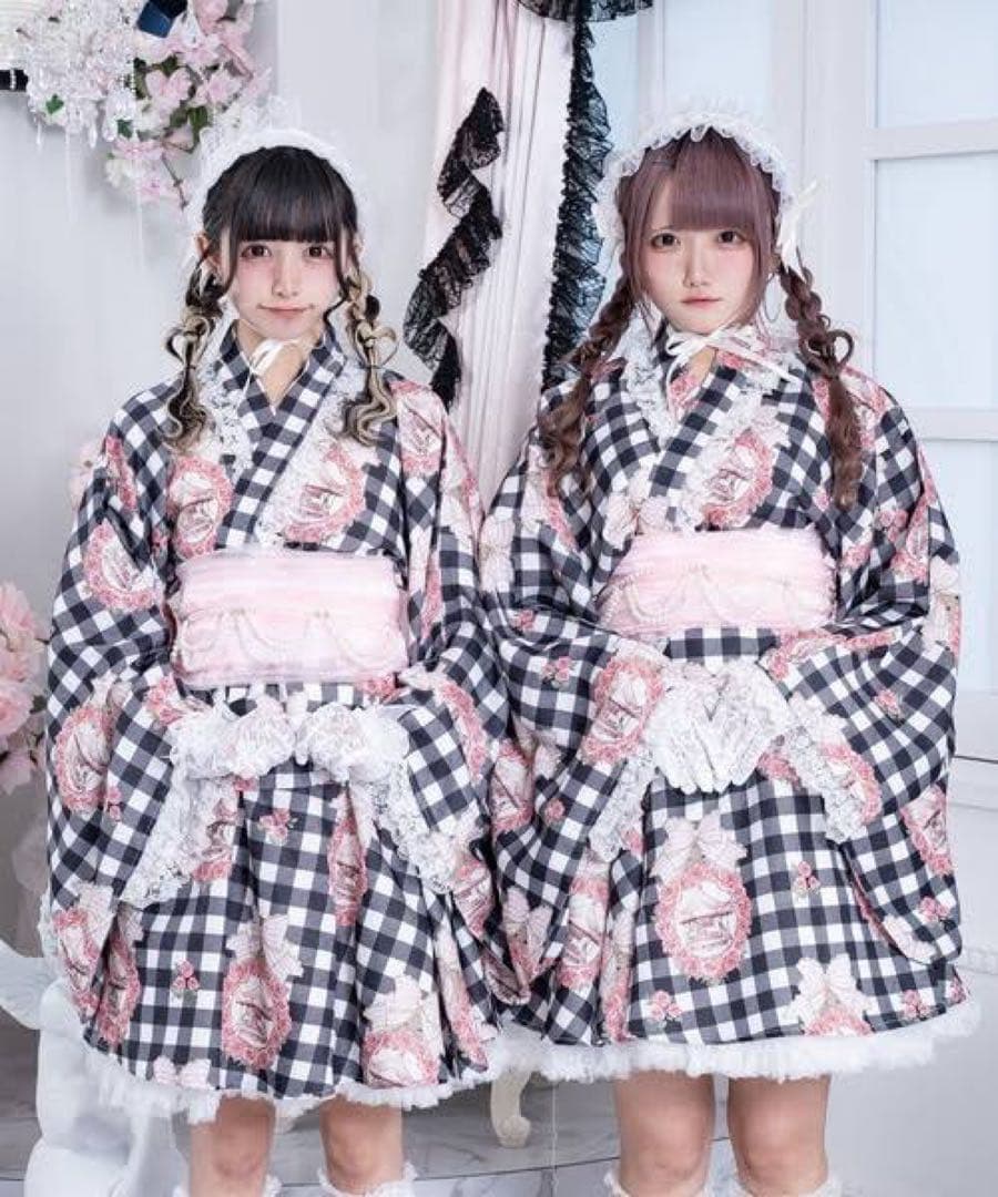 palelfy プリンセス浴衣セット