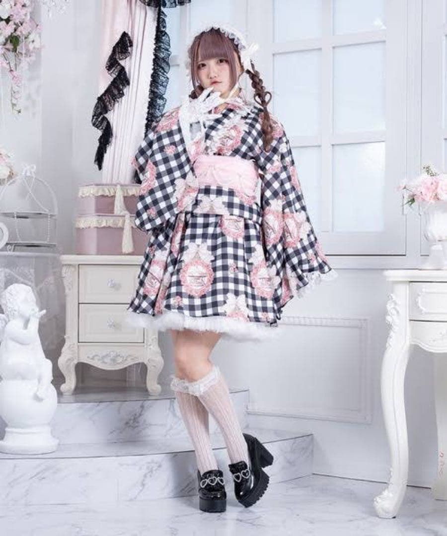 palelfy プリンセス浴衣セット