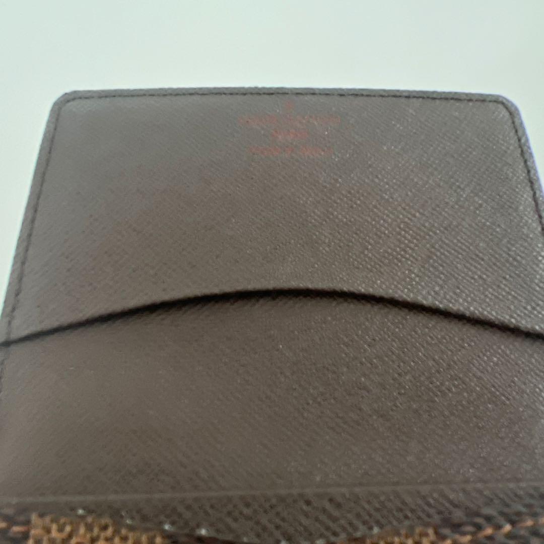 ルイ・ヴィトン ダミエ・キャンバス 名刺入れ ブラウン