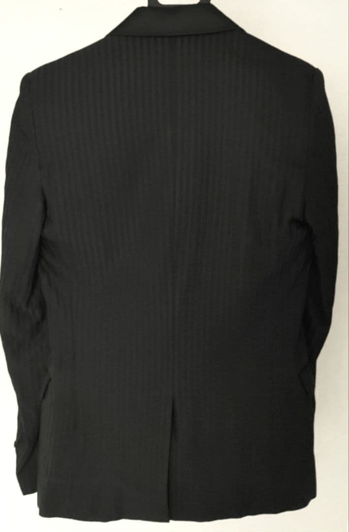 極美品　DOLCE&GABBANA　ドルガバ　スーツ　ブラック　ストライプ　46