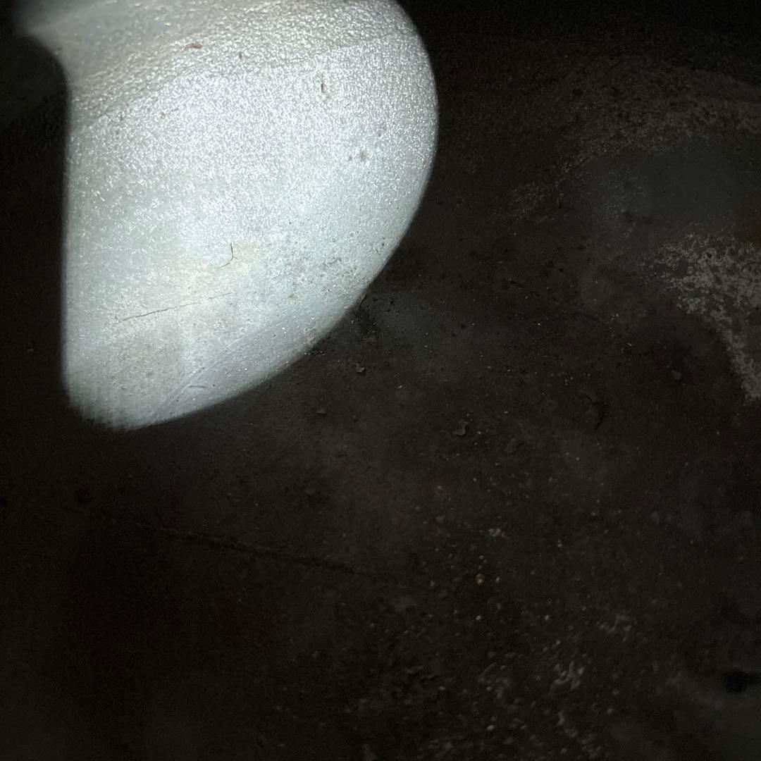 岩手県奥州　水沢幸工芸　名工 佐藤勝久造 南部鉄瓶　丸平型 糸目波文　骨董品