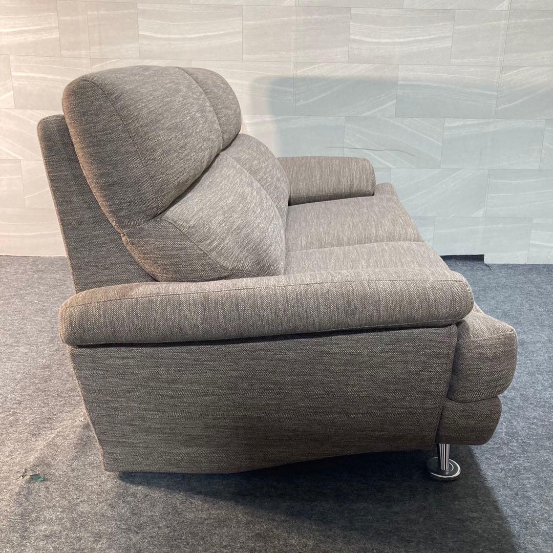 ニトリ ソファ 2人掛け 布張り NポケットA13 シンプル 家具 d4734