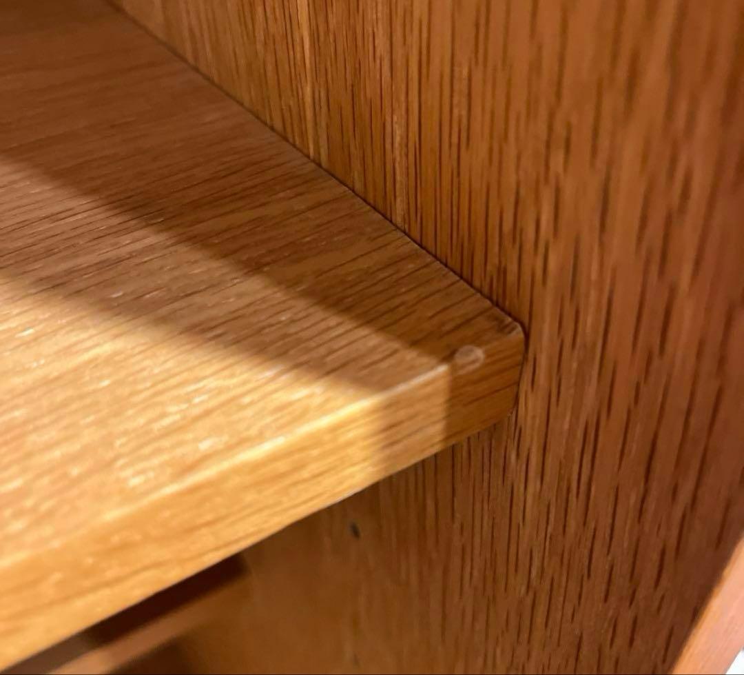 無印良品 スタッキングキャビネット・デスクユニット・オーク材