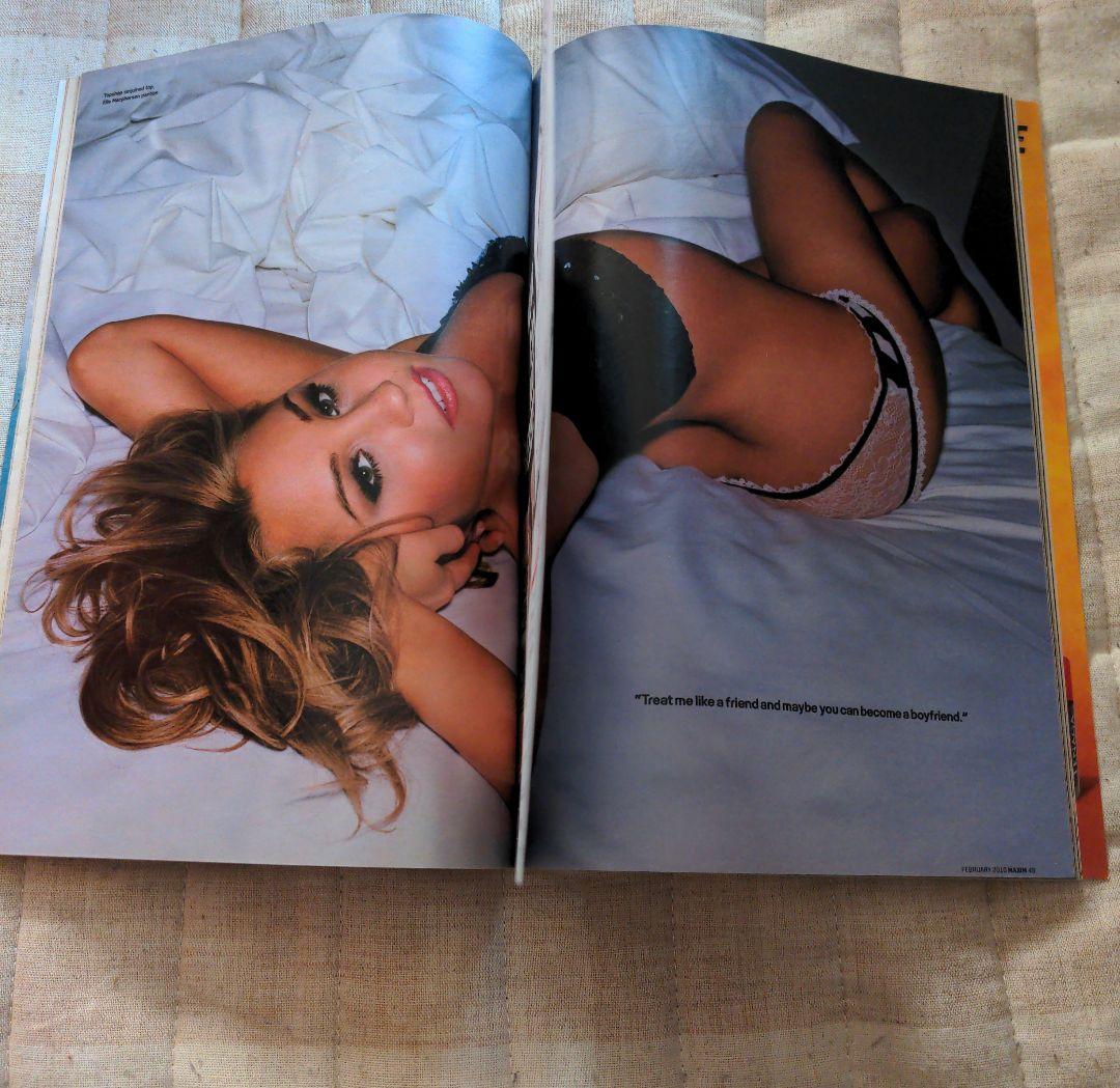 その他 Maxim feb 2010 Amanda Bynes