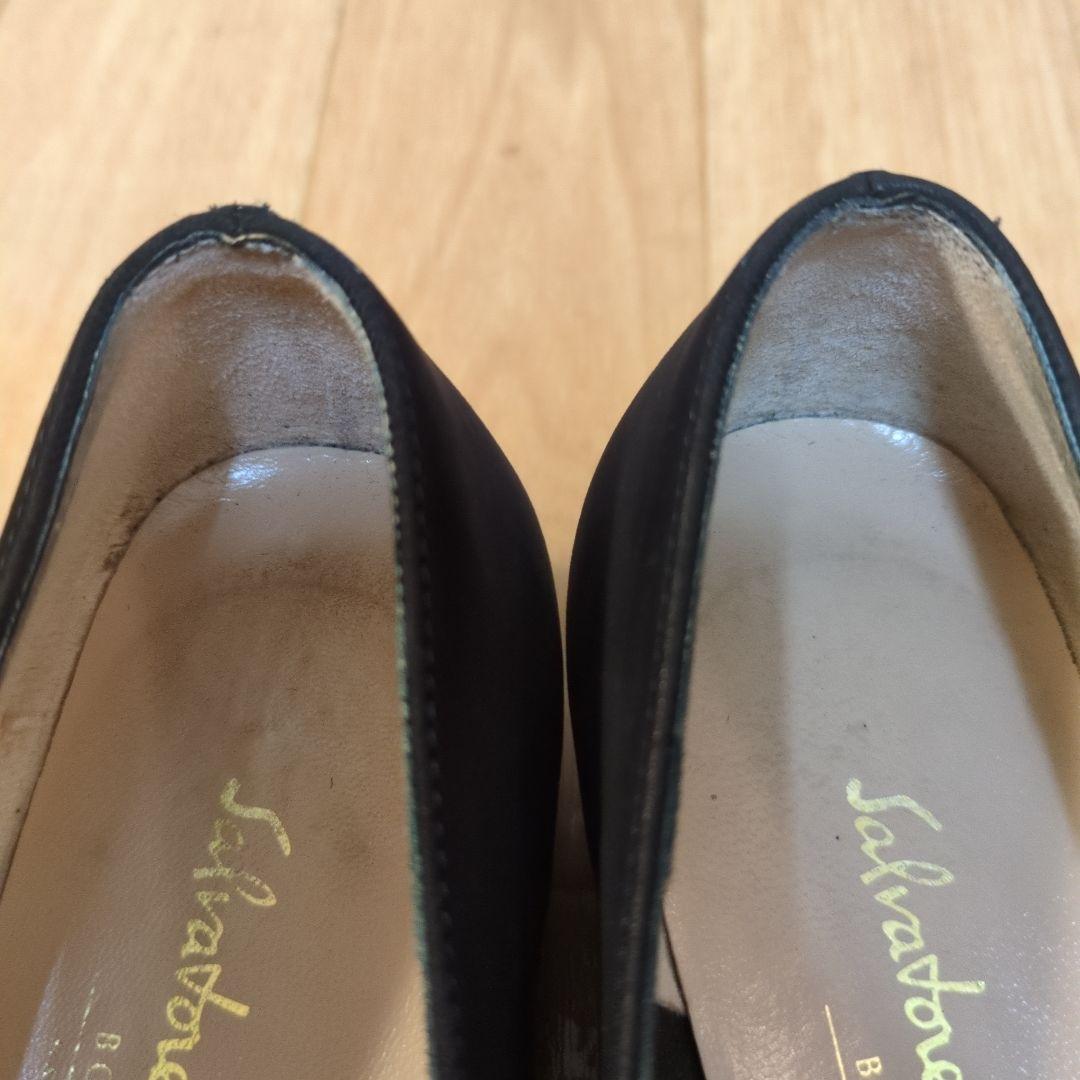 フェラガモバレエシューズ8C.25センチ