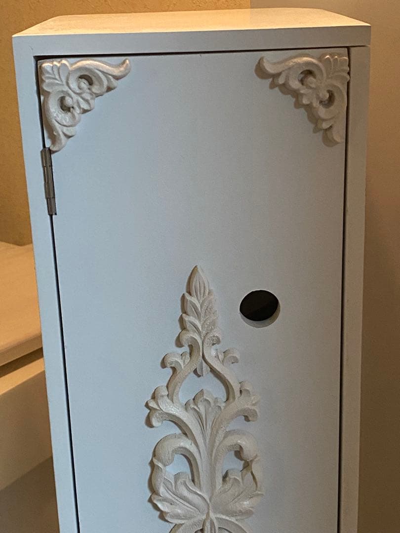 ロココ仕様♦️便利な縦横両用 収納ケース♦️ケーブルや洗面所 トイレ収納に♦️送料込