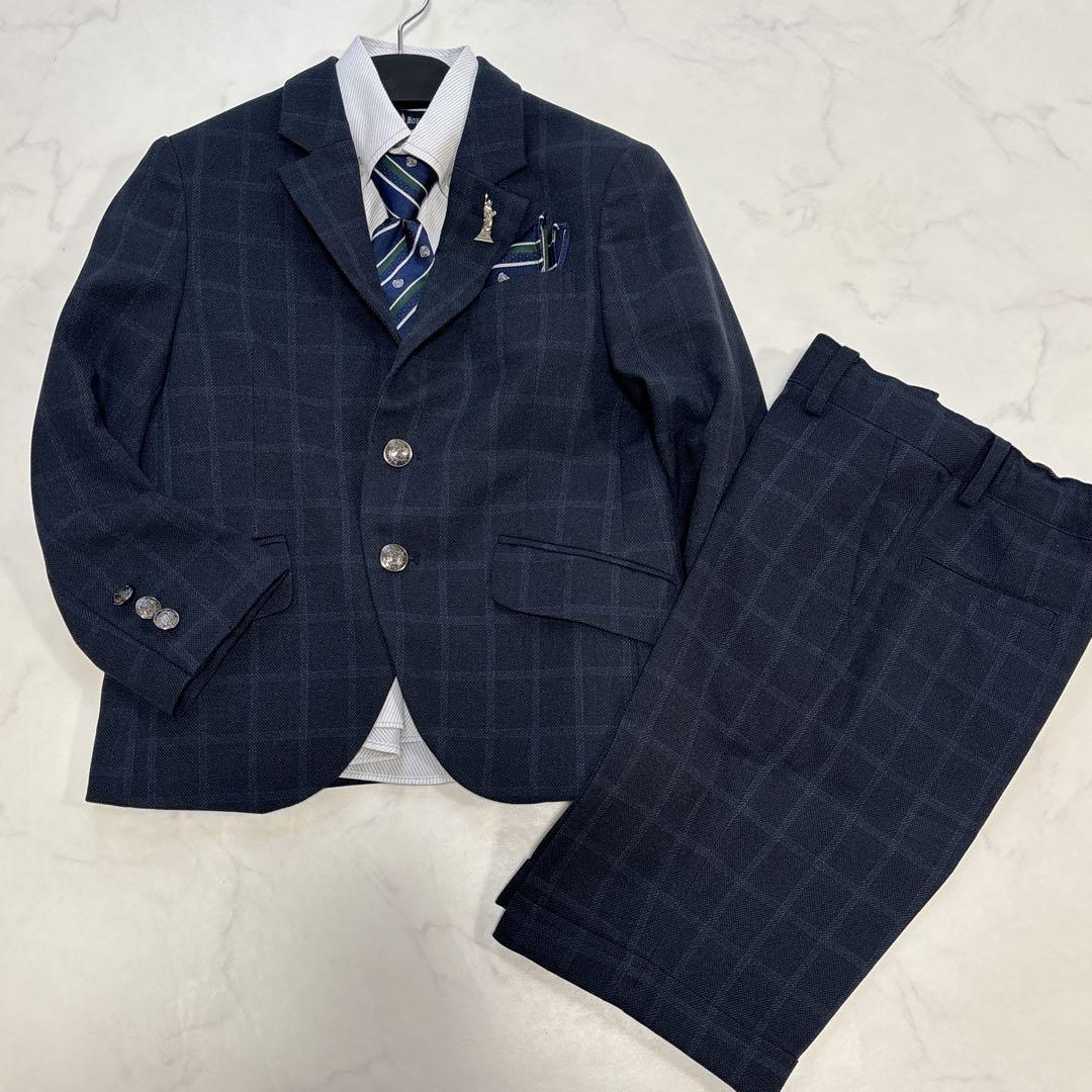 極美品♡イーストボーイ　男の子　フォーマルススーツ　　6点セット　110 入園