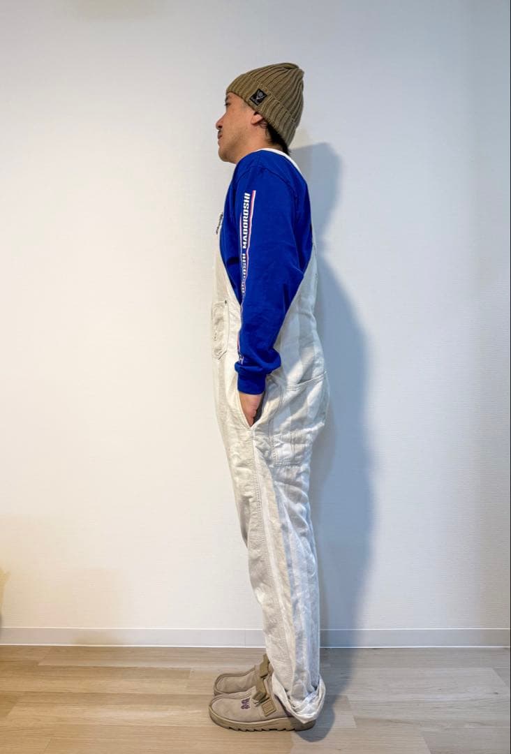 黒*人様 ANACHRONORMオーバーオールっ！！！