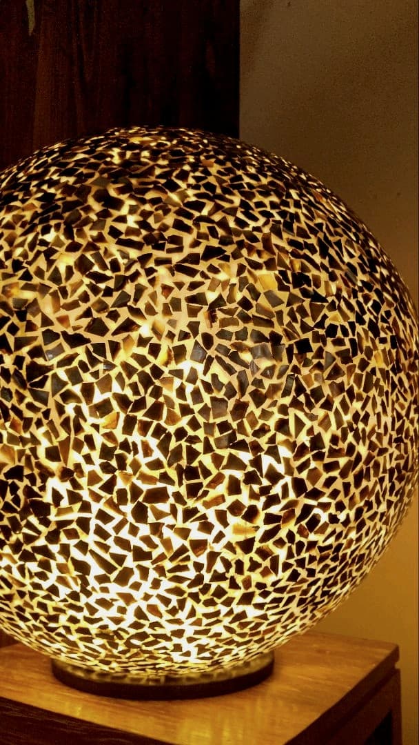 照明 アジアン照明 バリ島 シェル 間接照明 アジアン雑貨