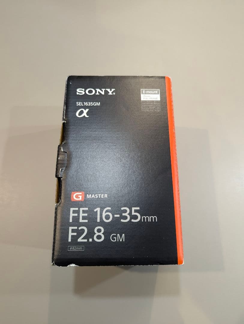 SONY SEL1635GM フィルター付き美品