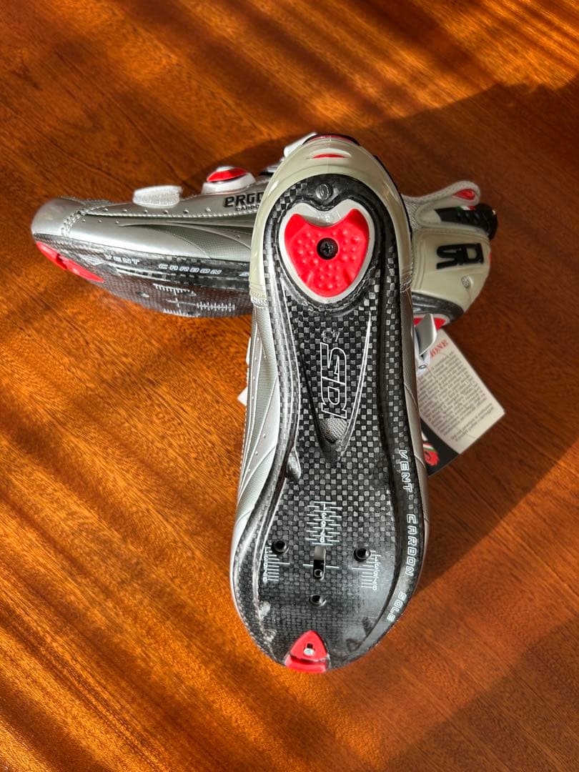 【新品未使用】SIDI ERGO3 カーボン シルバー 26.5cm