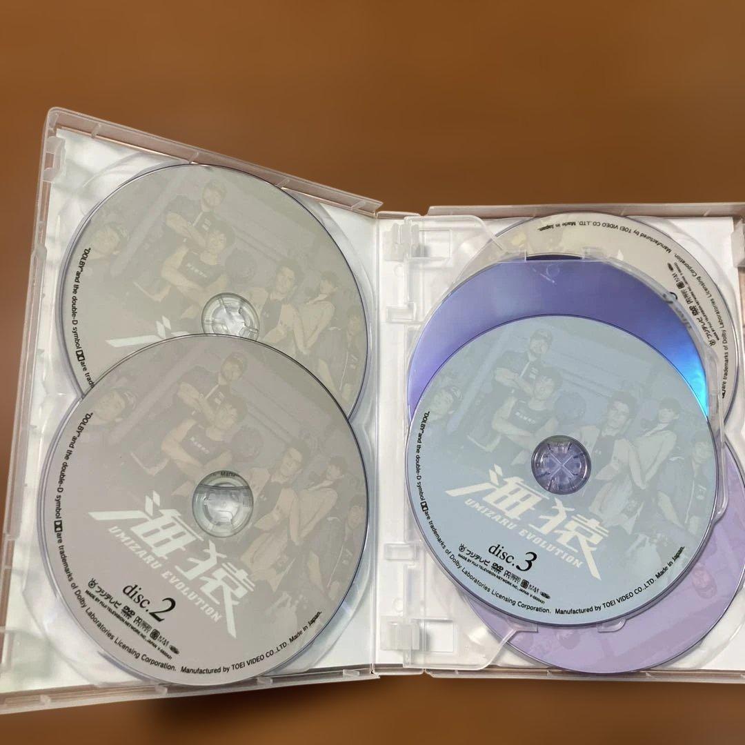 海猿シリーズ DVD