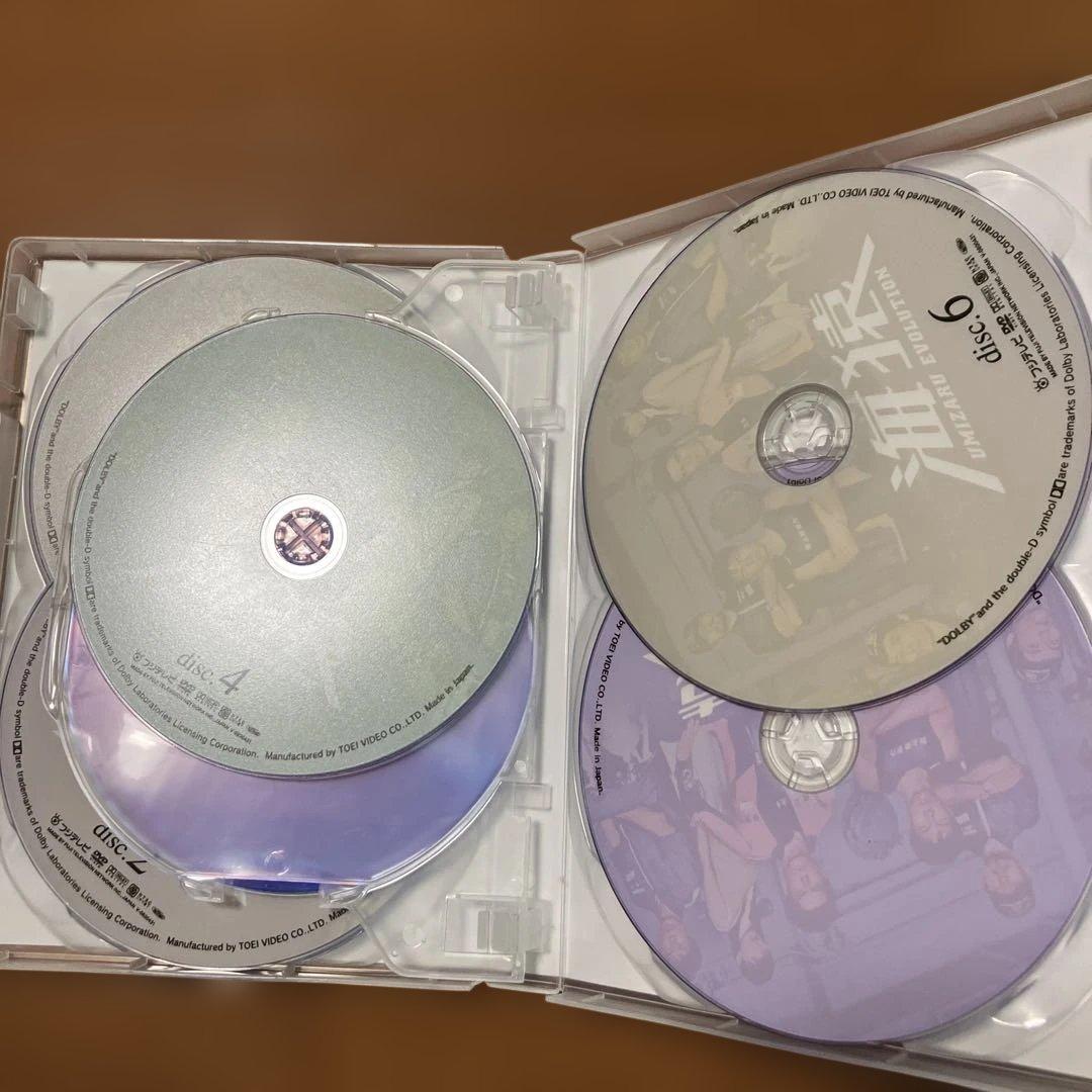 海猿シリーズ DVD