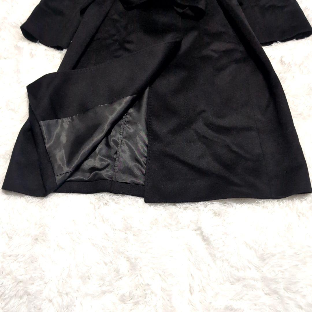 未使用級✨️ 23区 24AW ウールカシミヤビーバー スタンドカラー コート