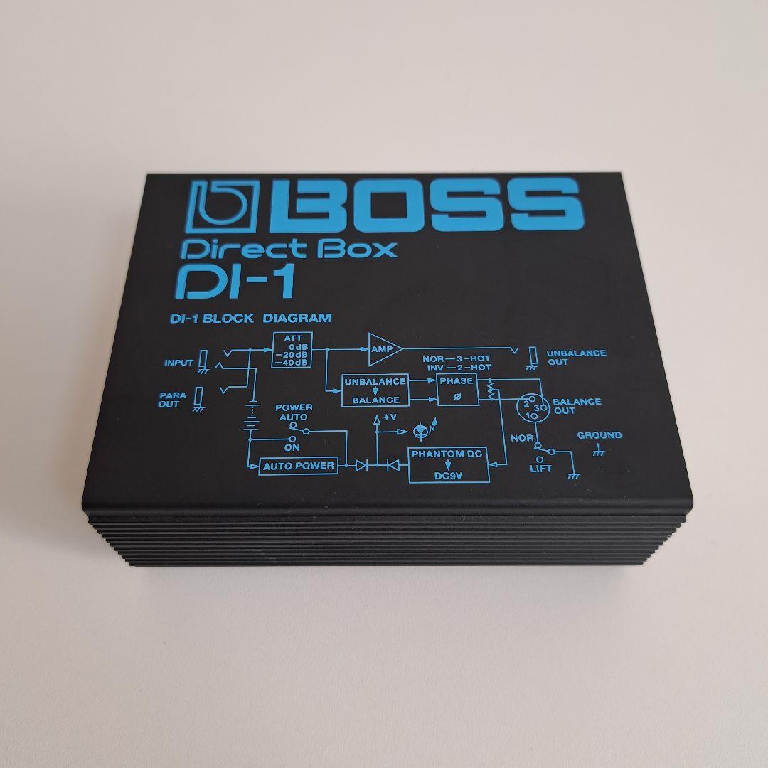 BOSS DI-1 ダイレクトボックス ②