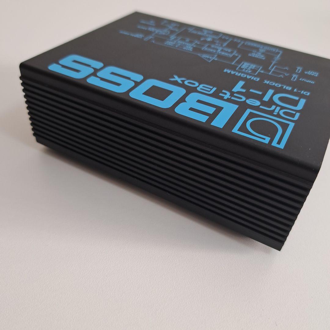 BOSS DI-1 ダイレクトボックス ②