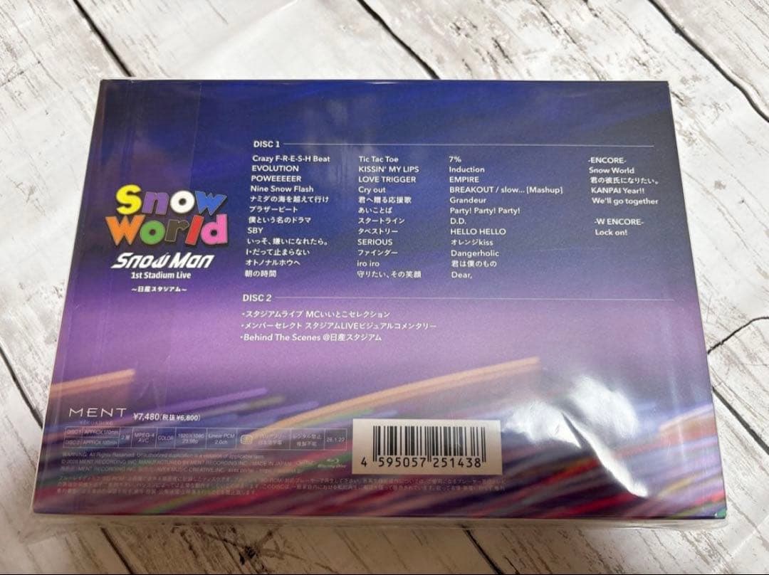 Man Stadium Live ファンクラブ盤