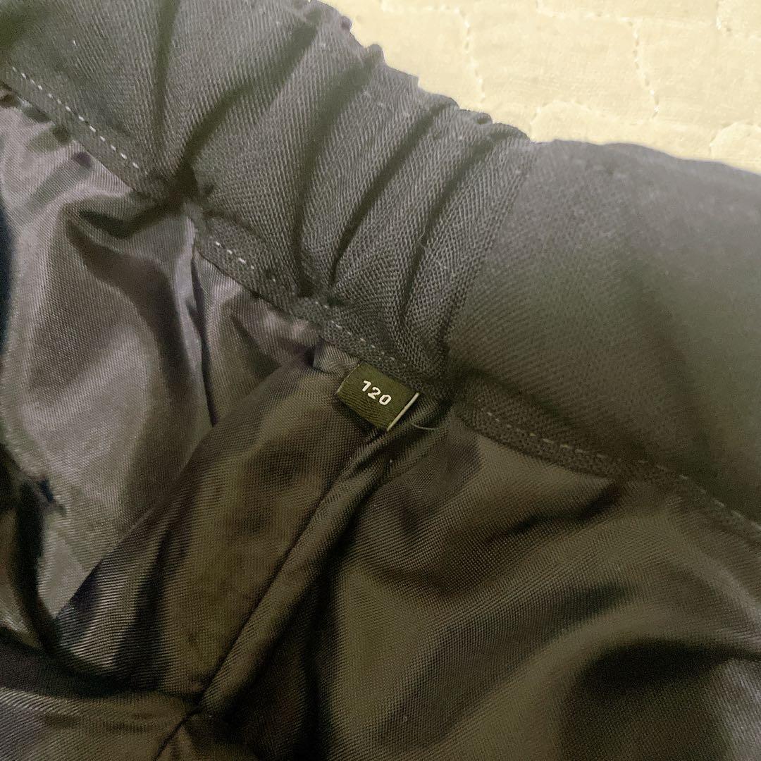 美品　グリーンレーベルリラクシング　フォーマル　セットアップ　4点セット　120