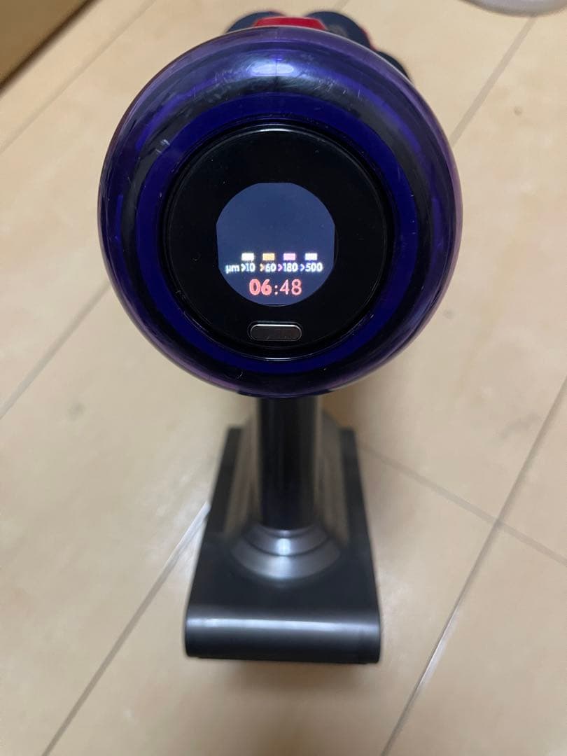 【美品】Dyson V12 SV30Detect Slim コードレス掃除機