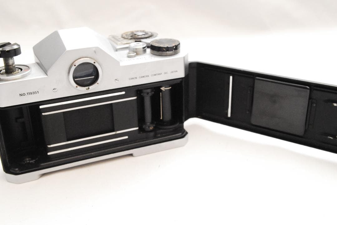 Canon flexRP/R 50mm 1:1.8 (ジャンク品）