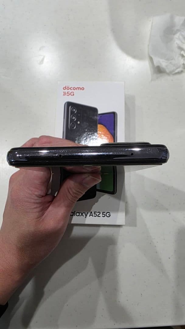 Galaxy A52 5G docomo ブラック 本体