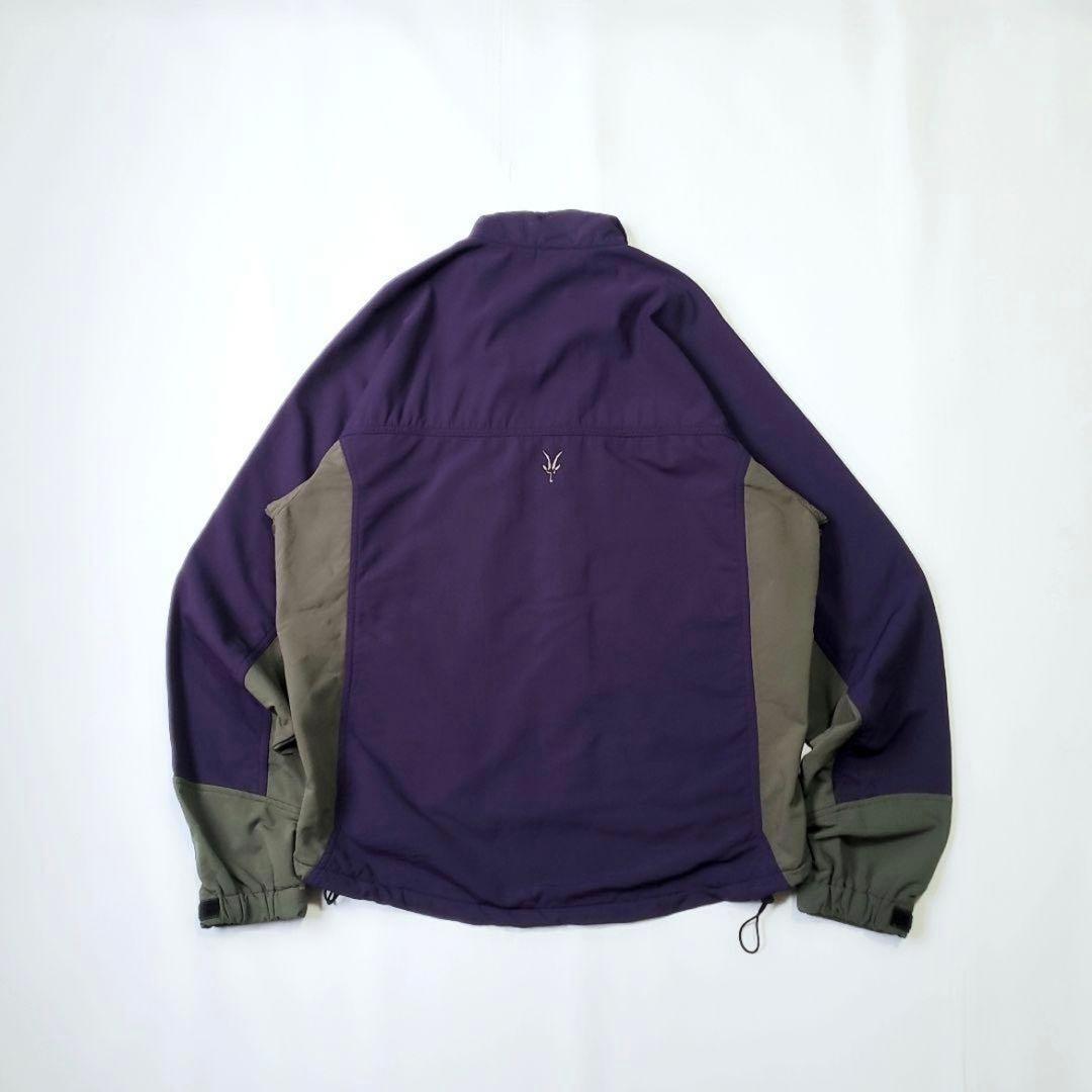 IBEX MADE IN USA メリノウール混 ナイロンジャケット