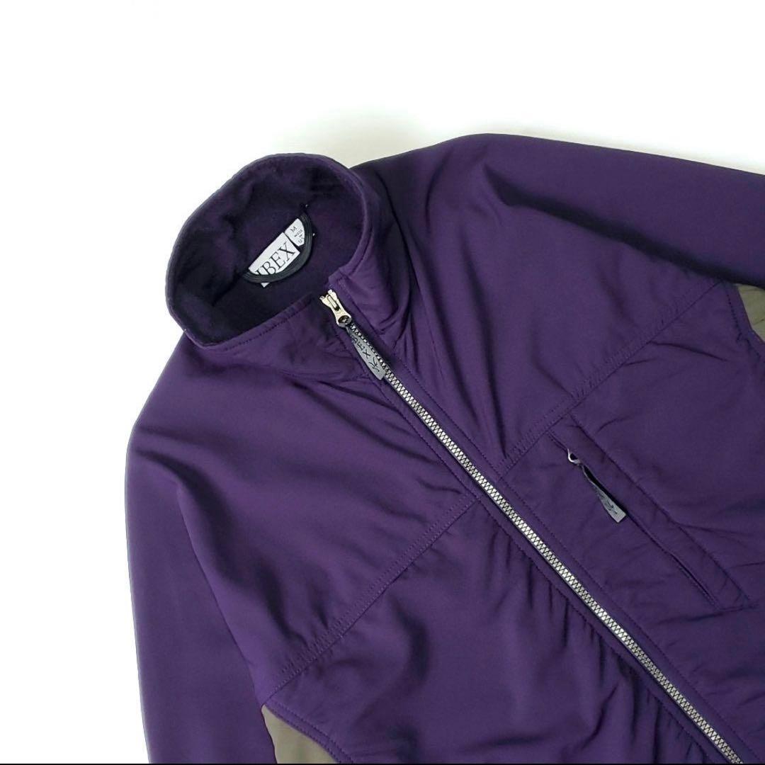 IBEX MADE IN USA メリノウール混 ナイロンジャケット