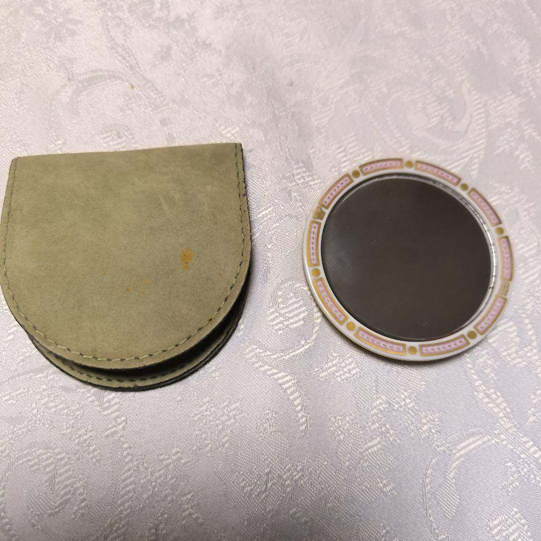 ロイヤルコペンハーゲン フローラダニカミニミラー 、 ケース付き