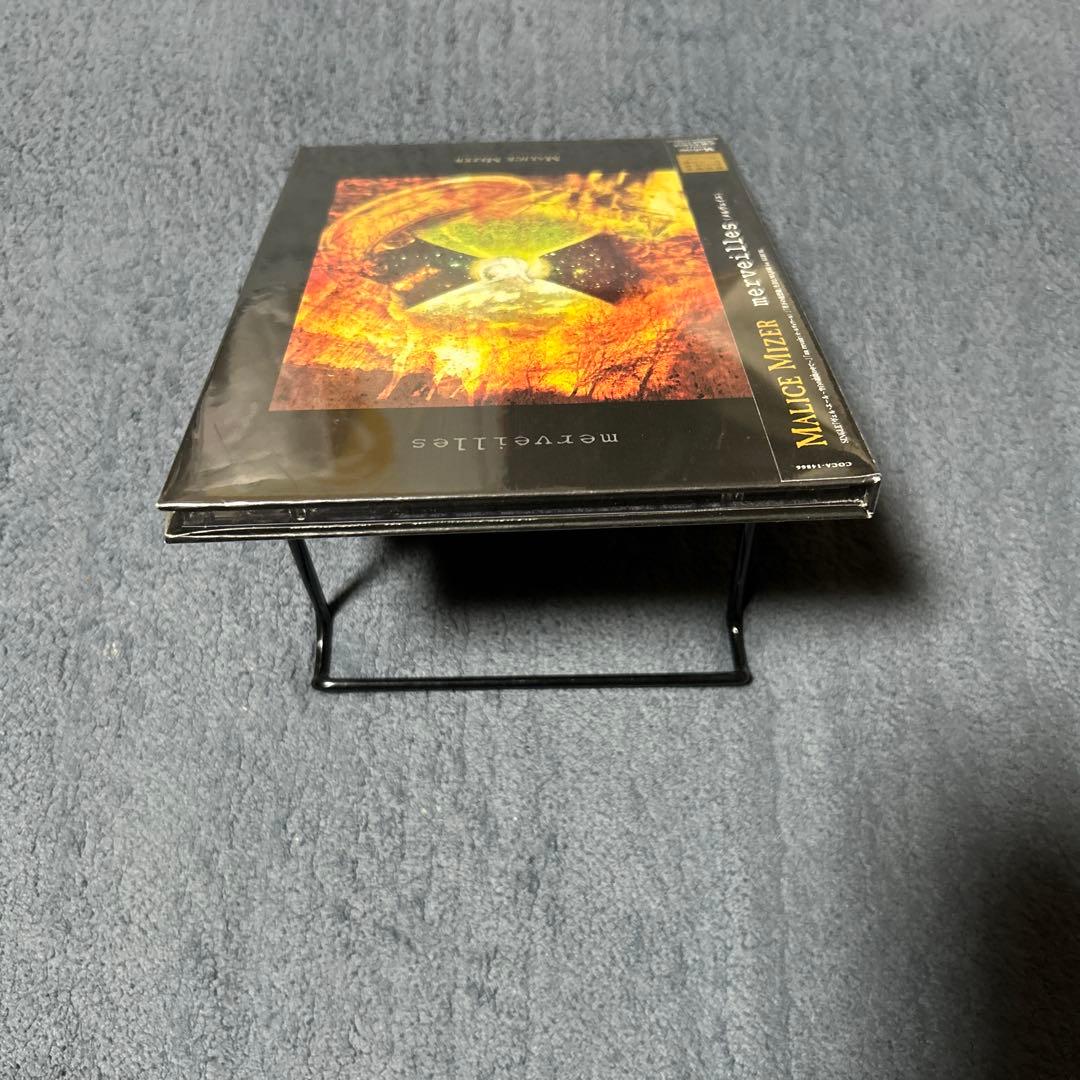 世*和様 新品未開封 MALICE MIZER 「merveilles」初回限定