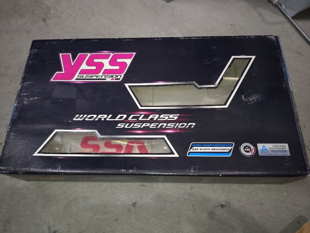 YSS リアサス　Sports Line　G366 350mm