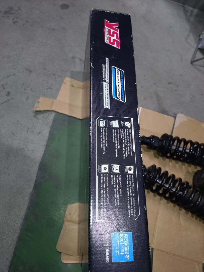 YSS リアサス　Sports Line　G366 350mm