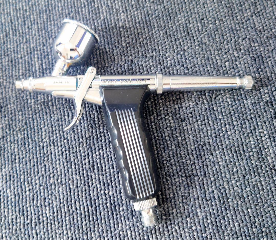 TAMIYAタミヤスプレーワークHGコンプレッサーREVO/エアーブラシセット