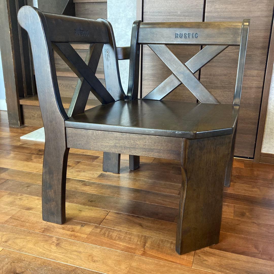 ※専用商品※カリモク ルスティッククシリーズ RUSTIC コーナー椅子