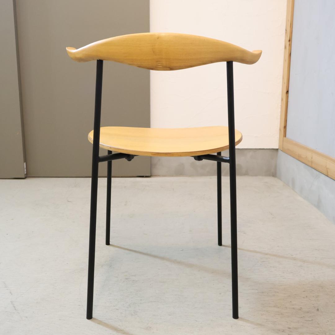 クラッシュゲート NOR ラウル ダイニングチェア ナチュラルモダン 北欧風