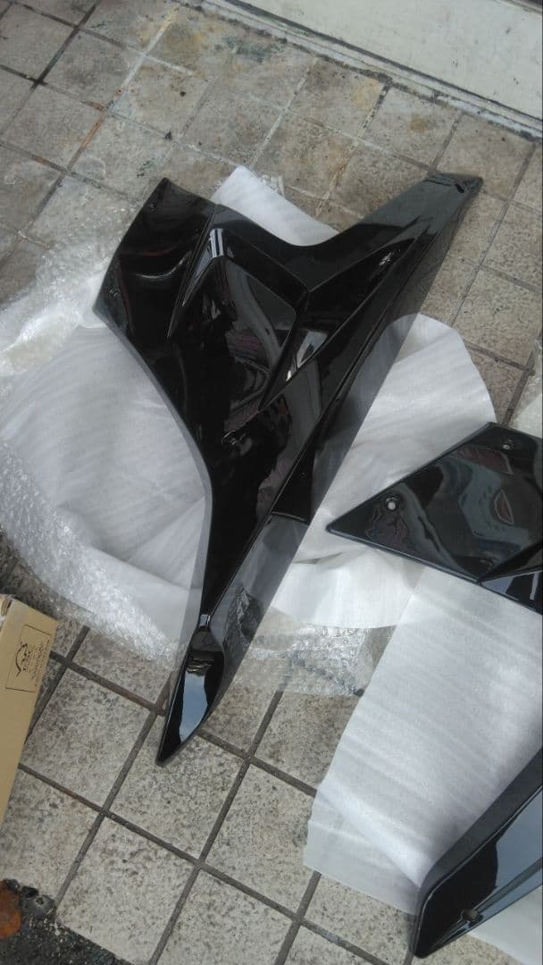 マグザム社外サイドエアロセット　左右未使用　SG17　SG21共通マグザム250