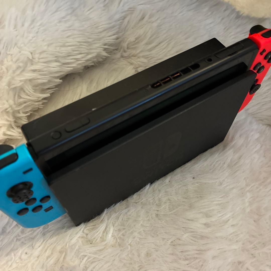 【値下げ受付】Nintendo Switch 水色と赤のJoy-Con