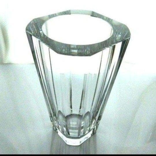 バカラ　ディアン　フラワーベース　超大型 花瓶　 25cm 　大きい ベース