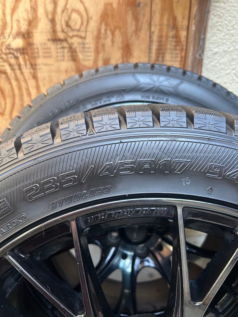 トヨタ86GR用　スタッドレスアルミ4本セット 17インチ