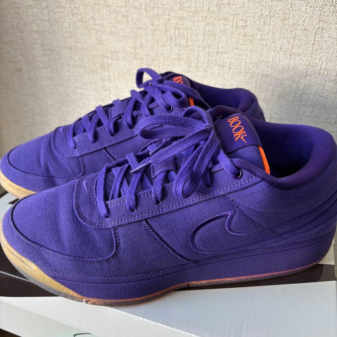 シューズ(男性用) NIKE BOOK1 28cm SUNSET PURPLE