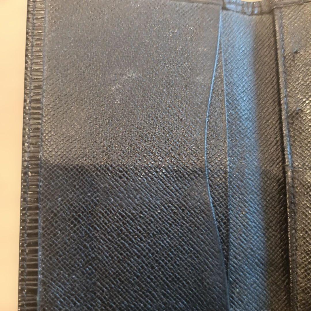 ルイヴィトン 名刺入れ 黒