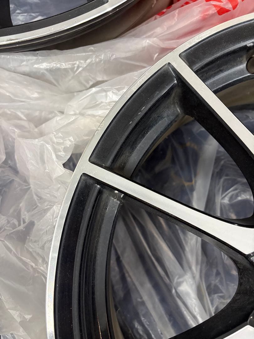 17インチ アクアg's純正ホイール