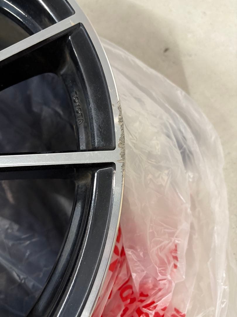 17インチ アクアg's純正ホイール