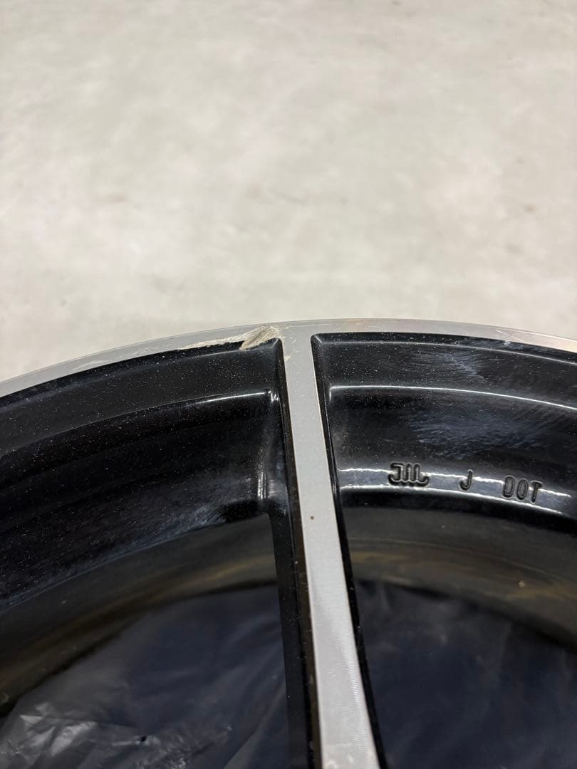 17インチ アクアg's純正ホイール