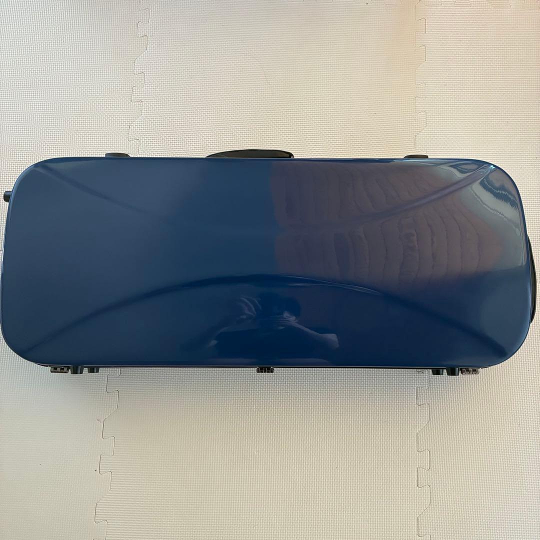 【新品】Crossrock ダブル バイオリン ケース ファイバーグラス CRF